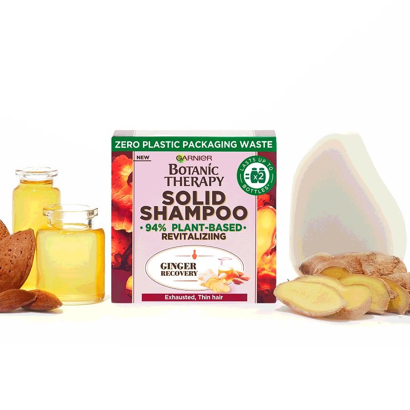 Botanic Therapy szilárd sampon Ginger Recovery